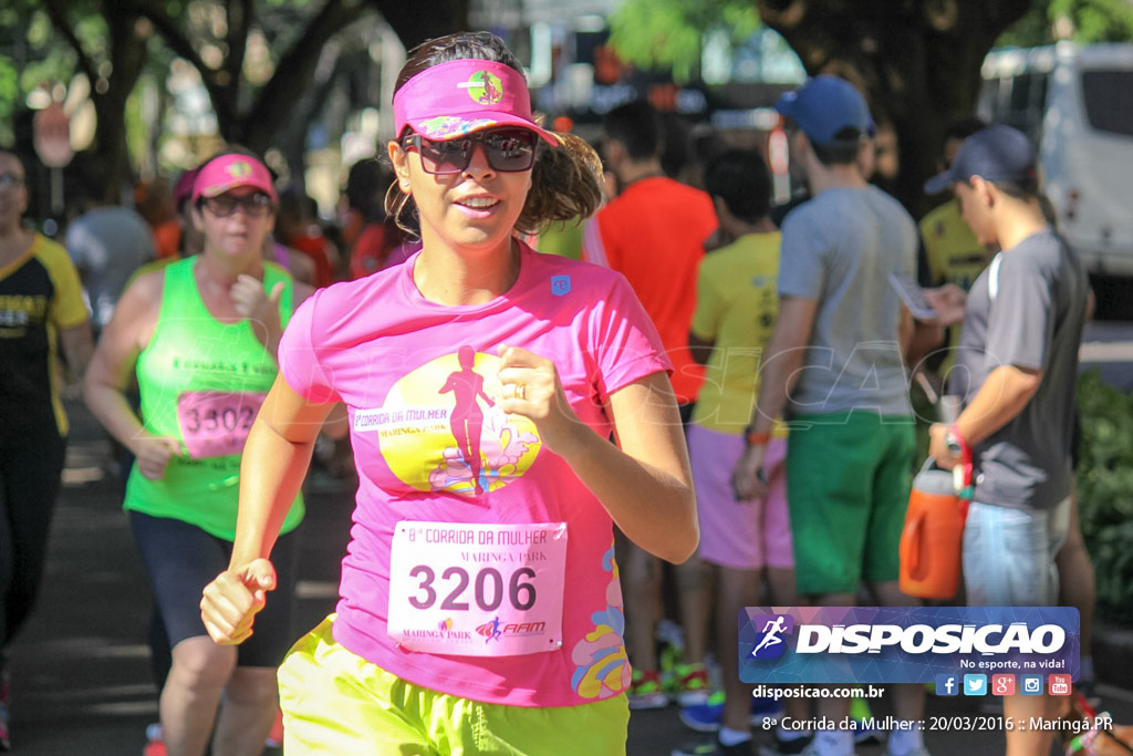 8ª Corrida da Mulher Maringá Park