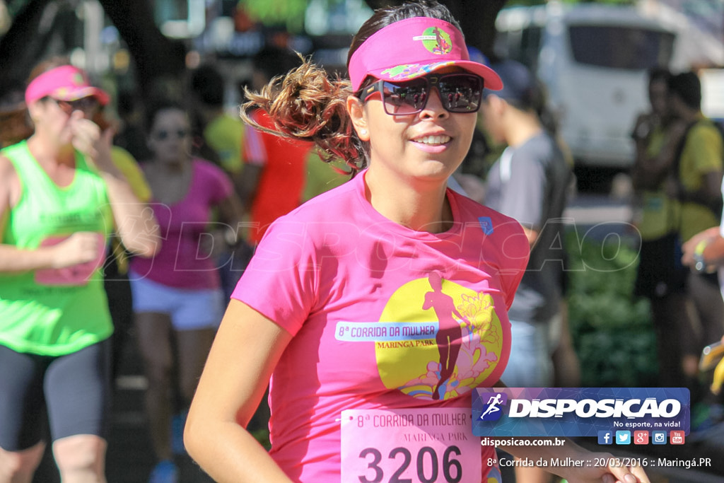 8ª Corrida da Mulher Maringá Park