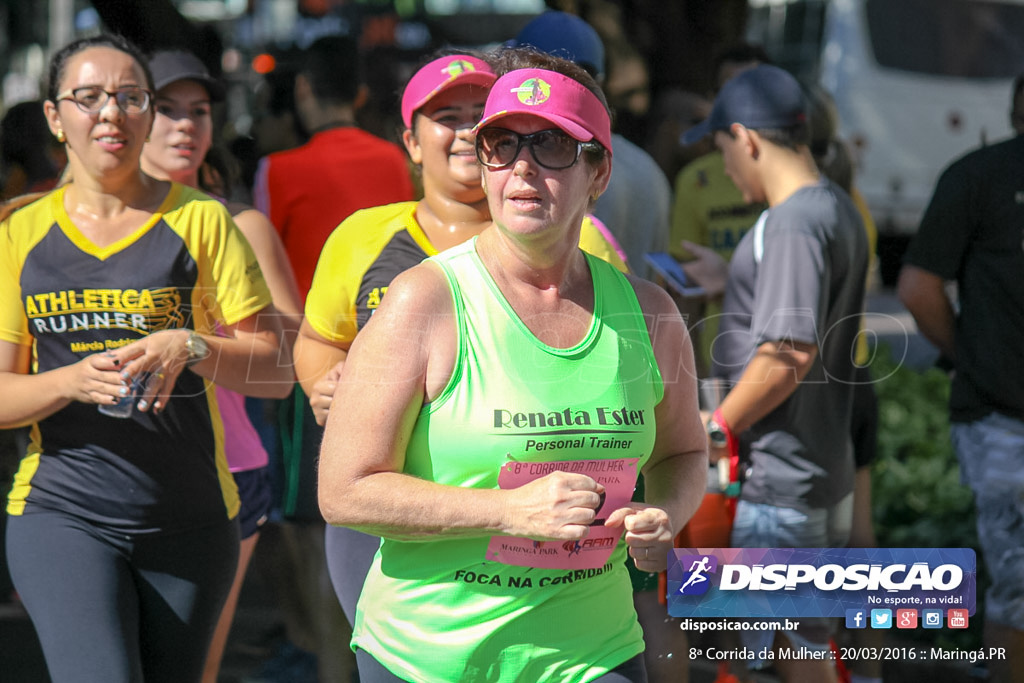 8ª Corrida da Mulher Maringá Park