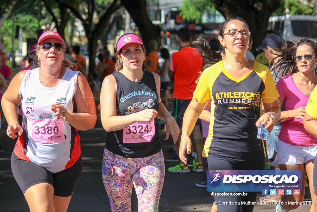 8ª Corrida da Mulher Maringá Park