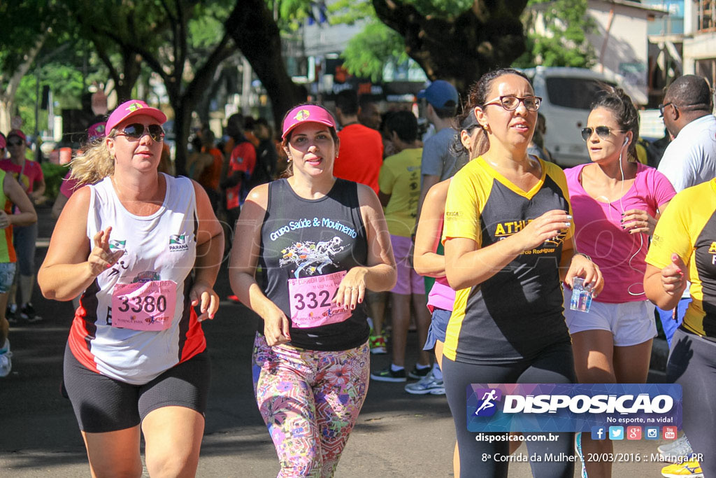 8ª Corrida da Mulher Maringá Park