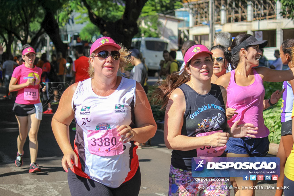 8ª Corrida da Mulher Maringá Park