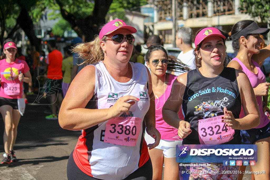 8ª Corrida da Mulher Maringá Park