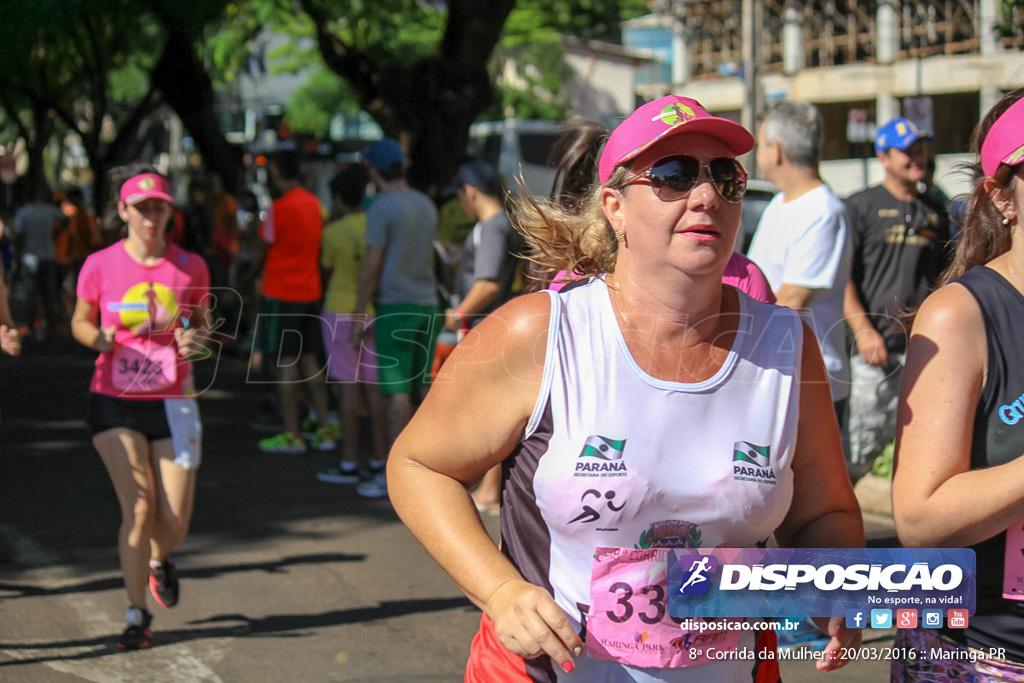 8ª Corrida da Mulher Maringá Park