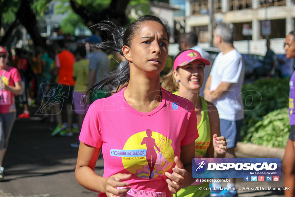 8ª Corrida da Mulher Maringá Park