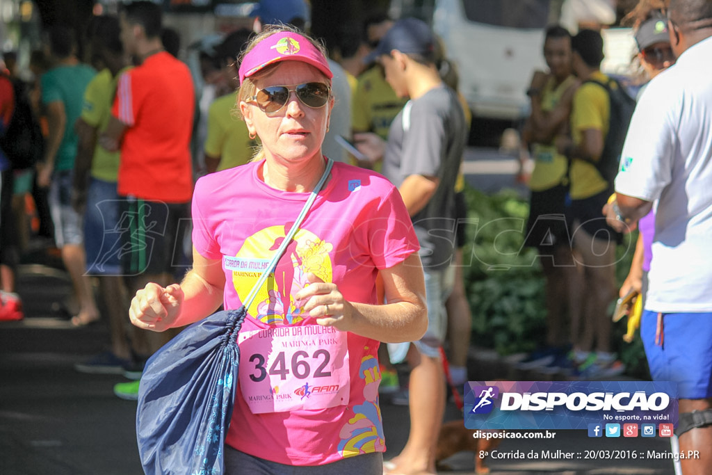 8ª Corrida da Mulher Maringá Park