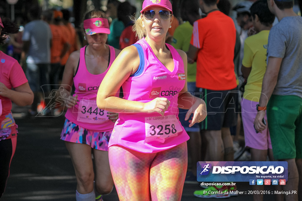 8ª Corrida da Mulher Maringá Park