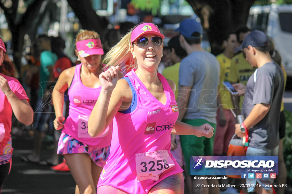 8ª Corrida da Mulher Maringá Park