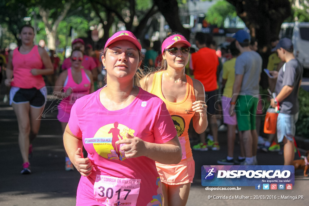 8ª Corrida da Mulher Maringá Park