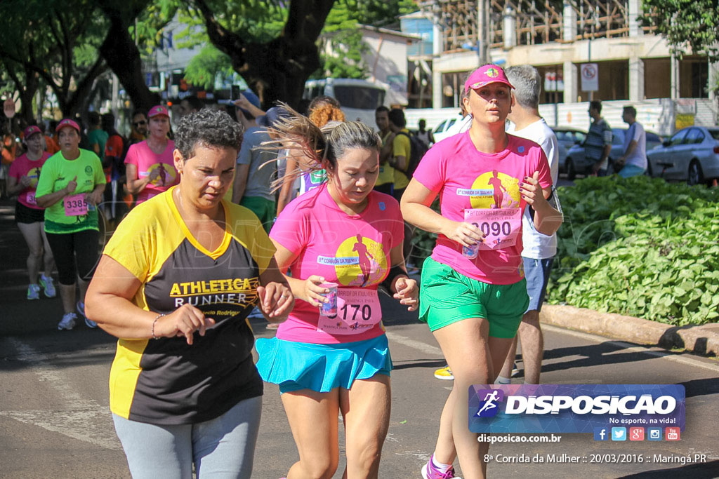 8ª Corrida da Mulher Maringá Park