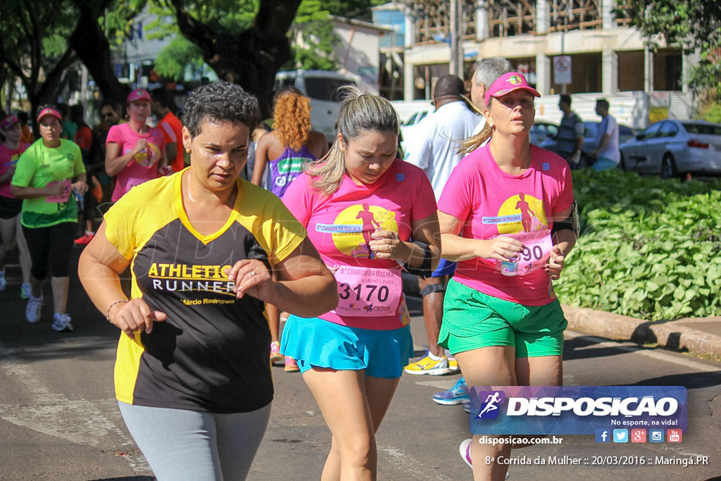 8ª Corrida da Mulher Maringá Park