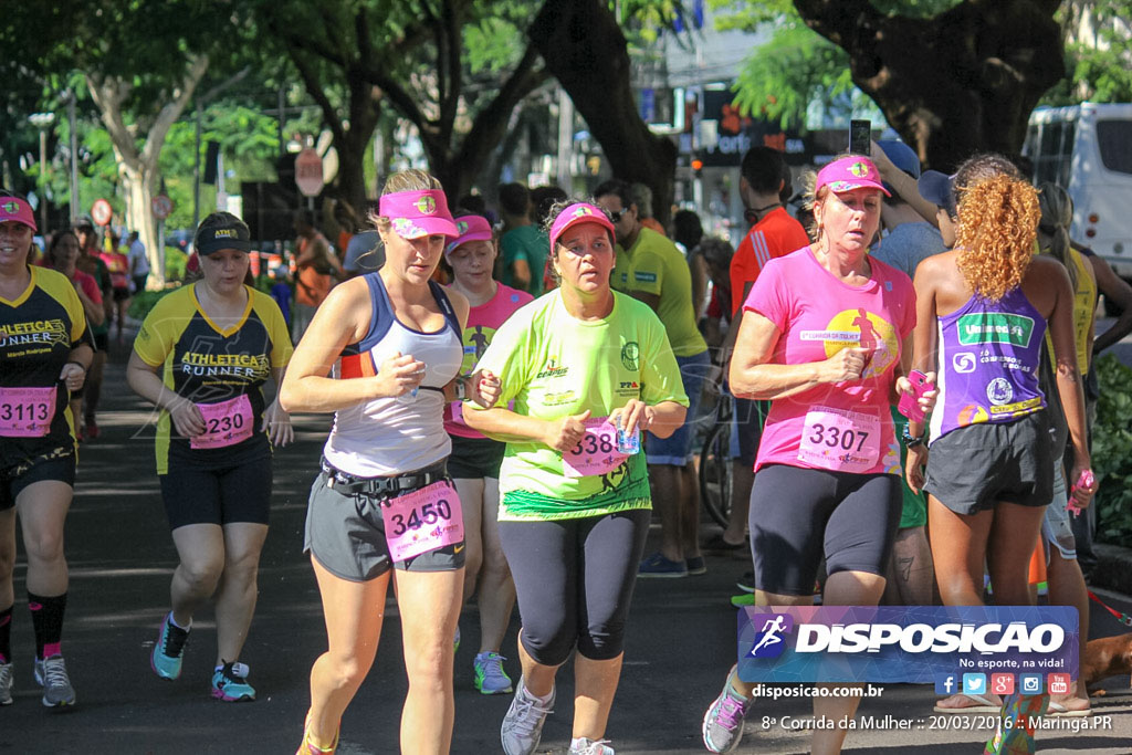 8ª Corrida da Mulher Maringá Park