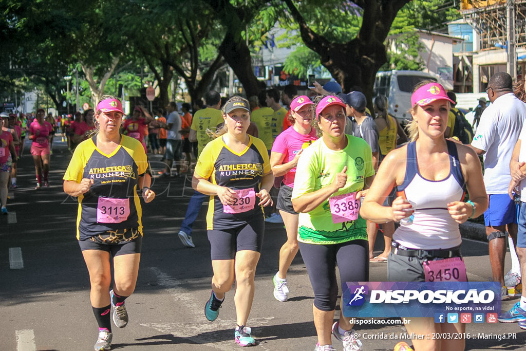 8ª Corrida da Mulher Maringá Park