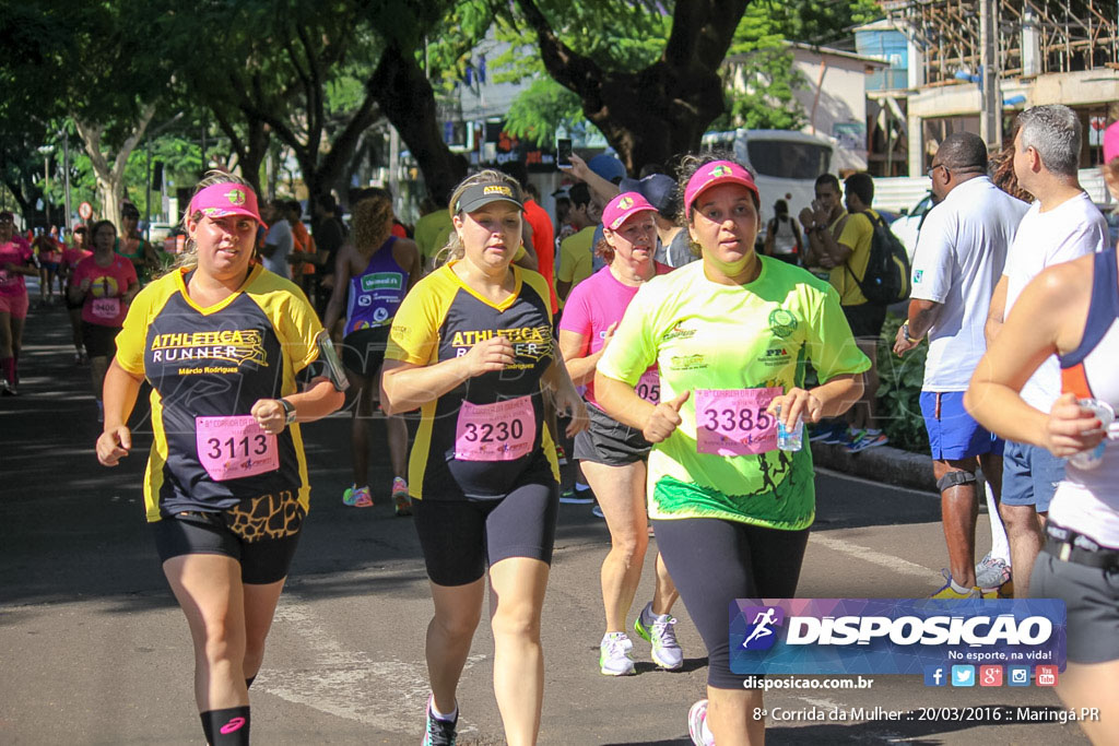 8ª Corrida da Mulher Maringá Park