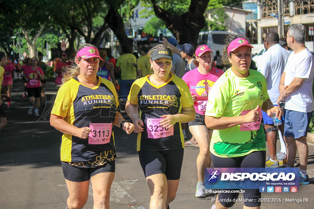 8ª Corrida da Mulher Maringá Park