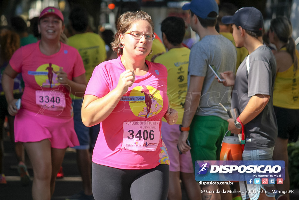 8ª Corrida da Mulher Maringá Park