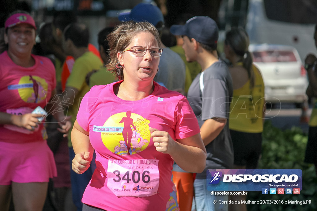 8ª Corrida da Mulher Maringá Park