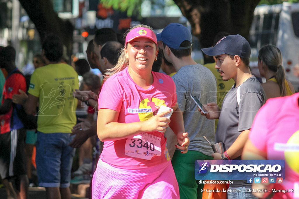 8ª Corrida da Mulher Maringá Park