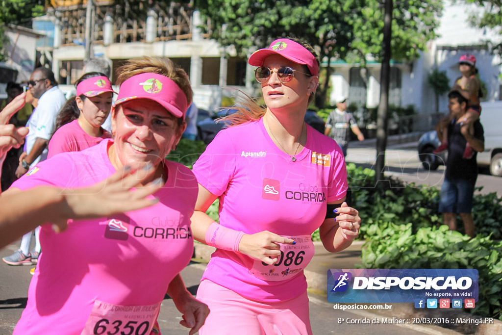 8ª Corrida da Mulher Maringá Park