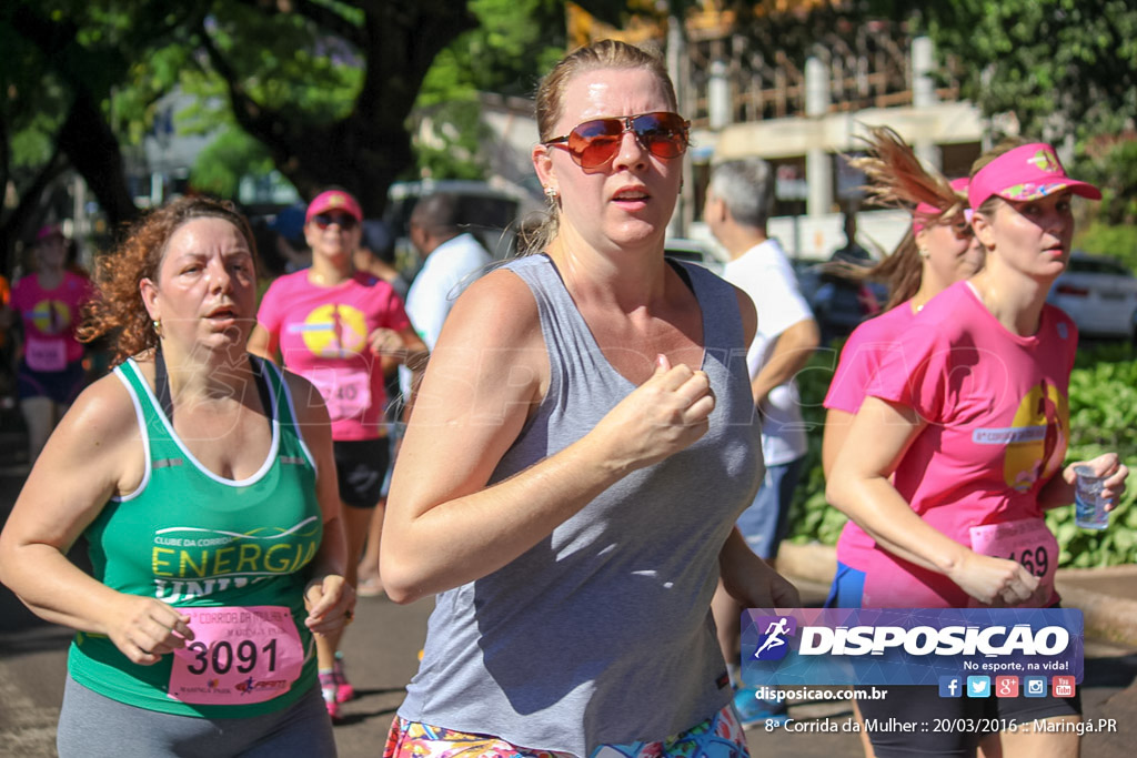 8ª Corrida da Mulher Maringá Park