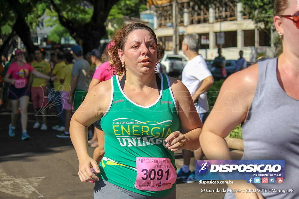 8ª Corrida da Mulher Maringá Park