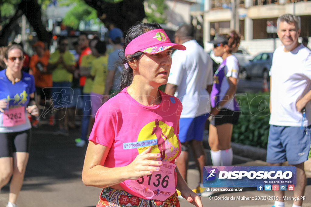 8ª Corrida da Mulher Maringá Park