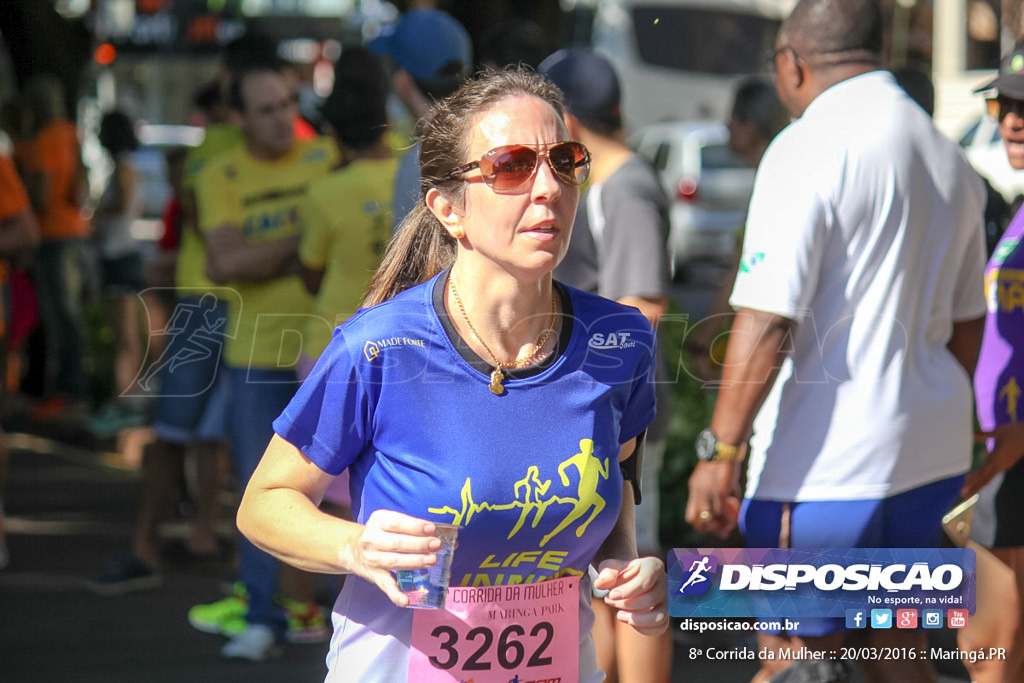 8ª Corrida da Mulher Maringá Park