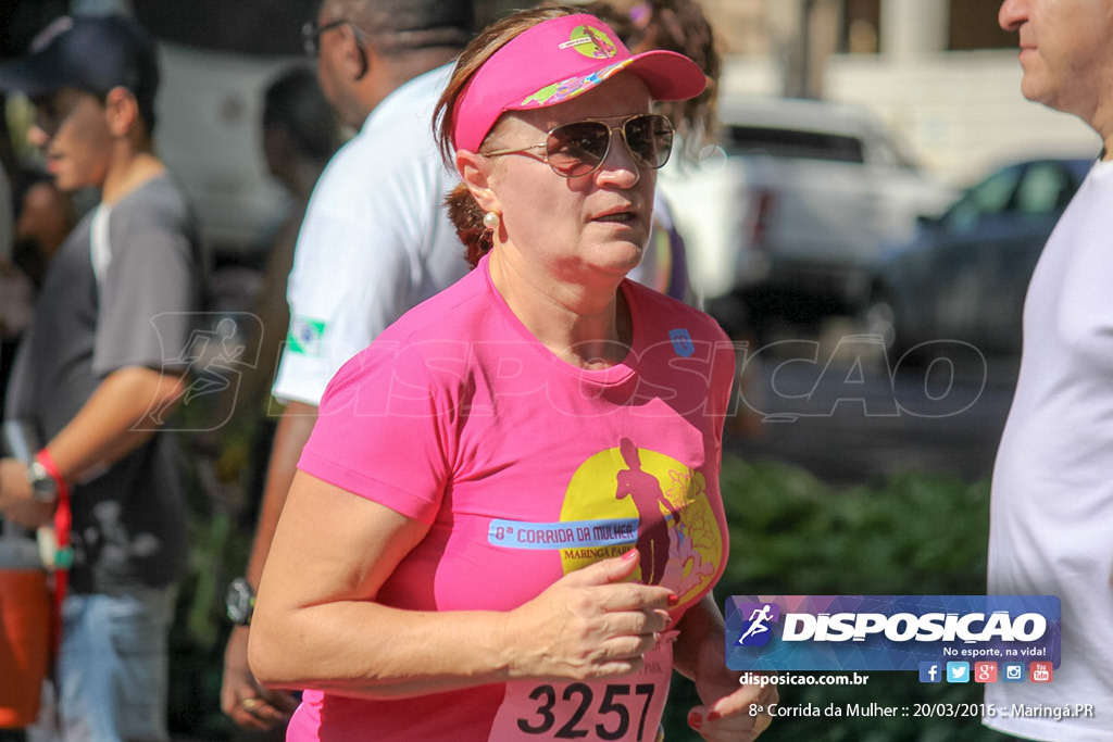 8ª Corrida da Mulher Maringá Park