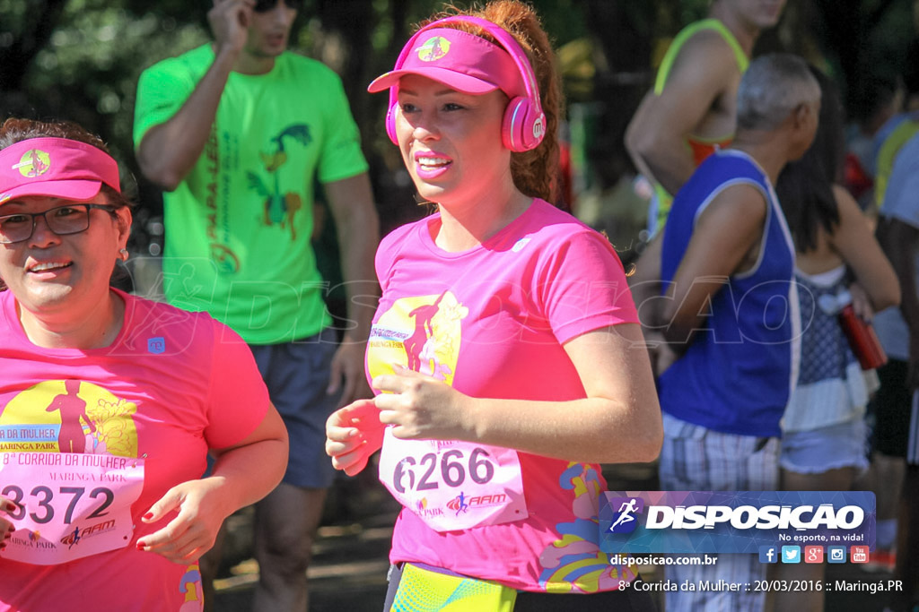 8ª Corrida da Mulher Maringá Park