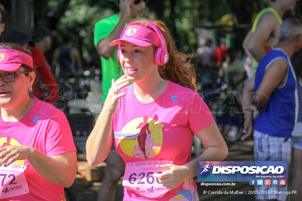 8ª Corrida da Mulher Maringá Park