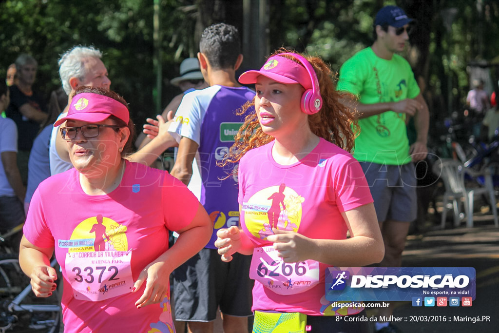 8ª Corrida da Mulher Maringá Park