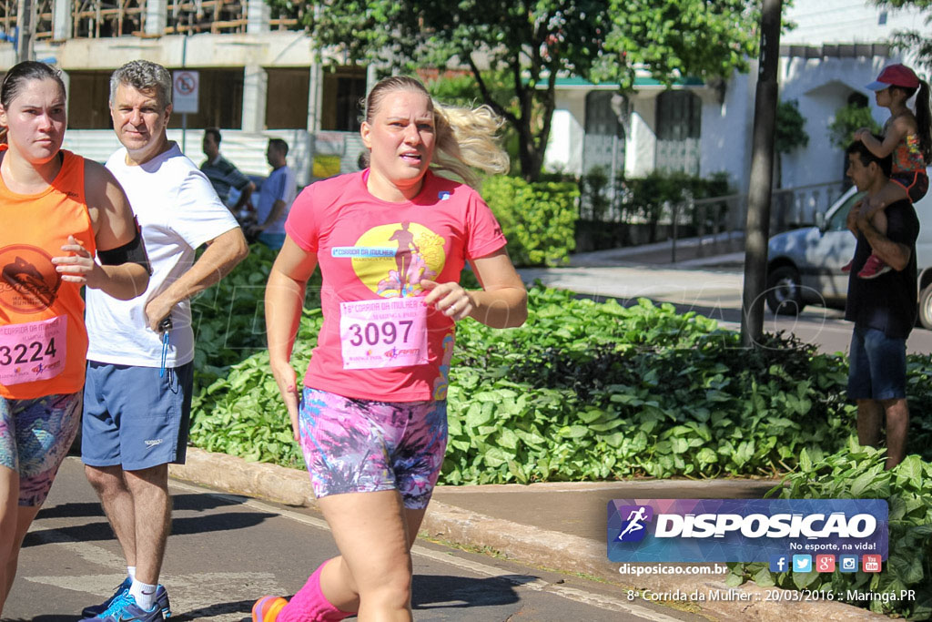 8ª Corrida da Mulher Maringá Park