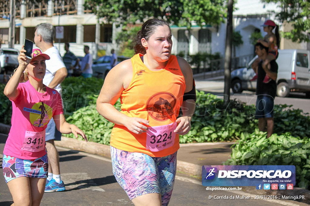 8ª Corrida da Mulher Maringá Park