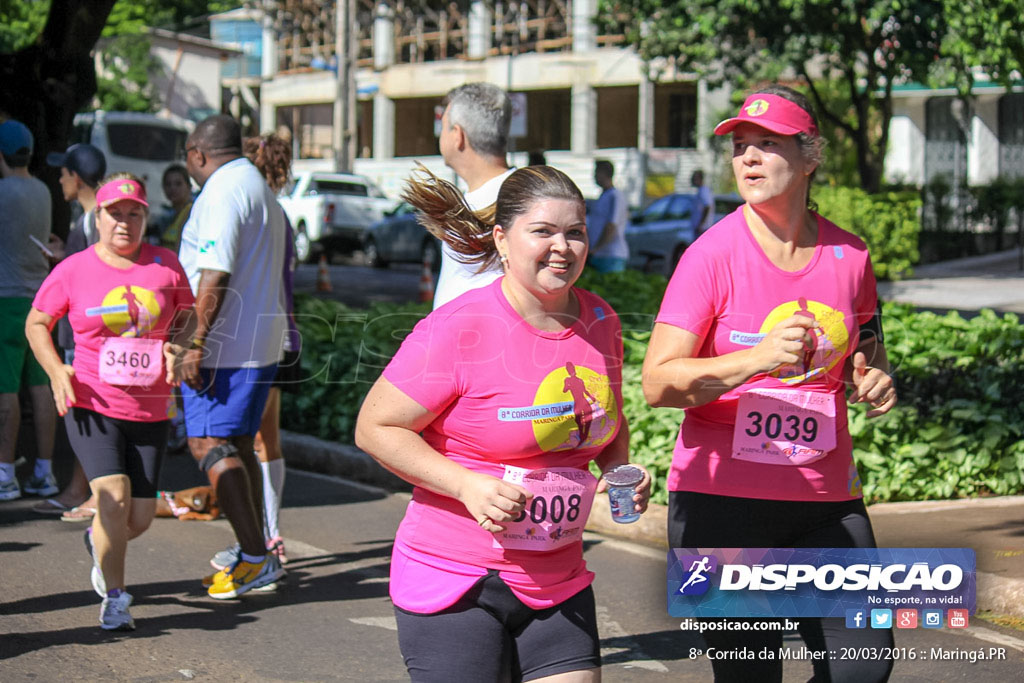 8ª Corrida da Mulher Maringá Park