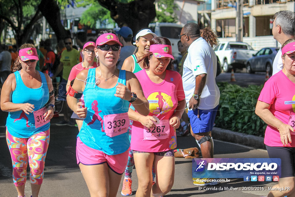 8ª Corrida da Mulher Maringá Park