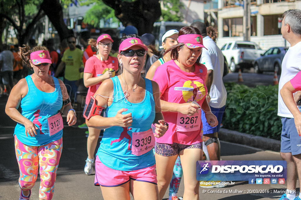 8ª Corrida da Mulher Maringá Park