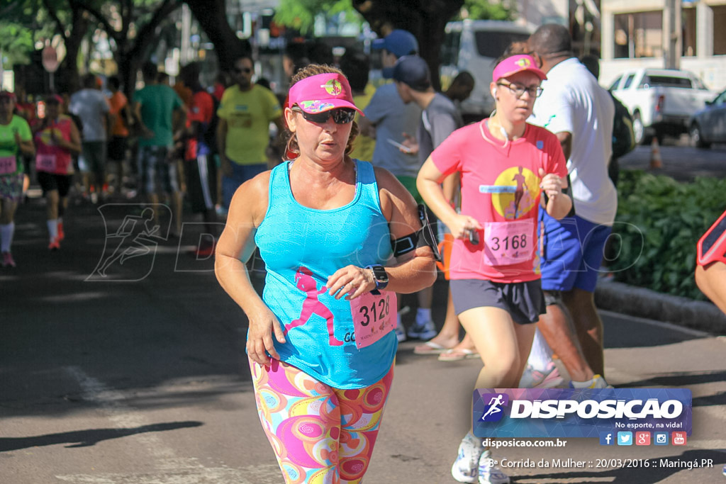 8ª Corrida da Mulher Maringá Park