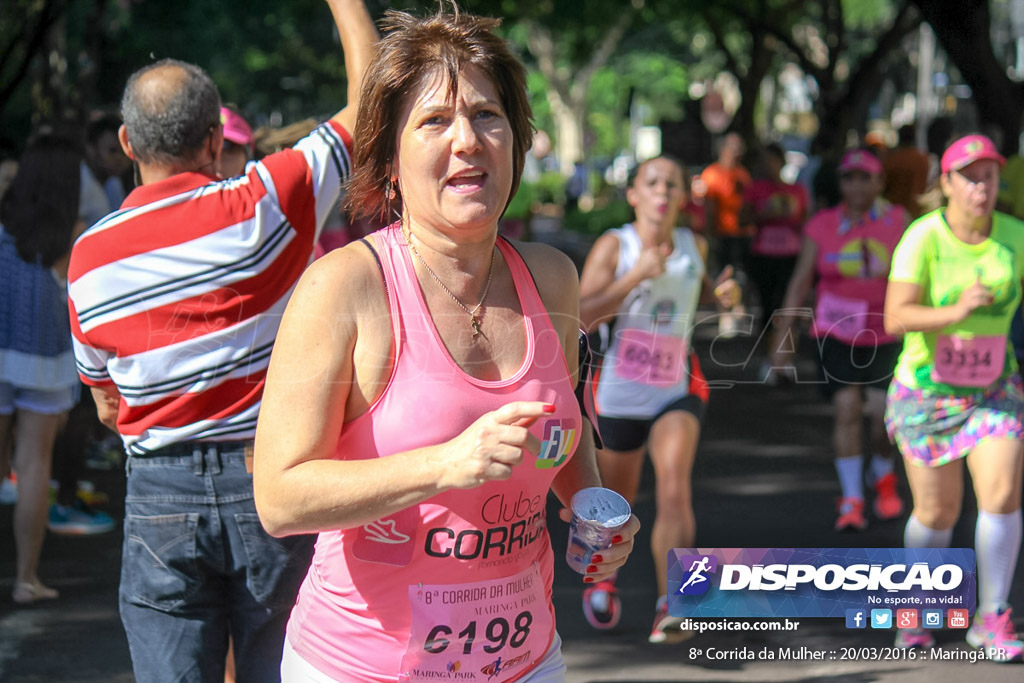 8ª Corrida da Mulher Maringá Park