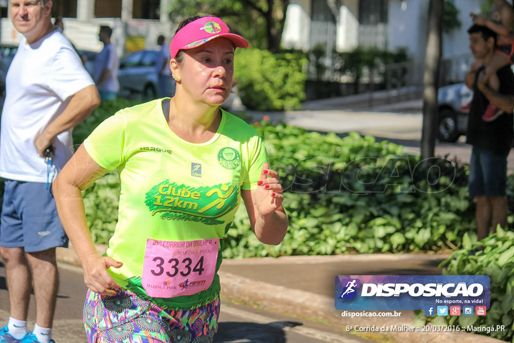 8ª Corrida da Mulher Maringá Park