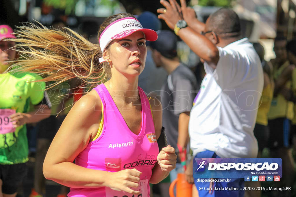 8ª Corrida da Mulher Maringá Park