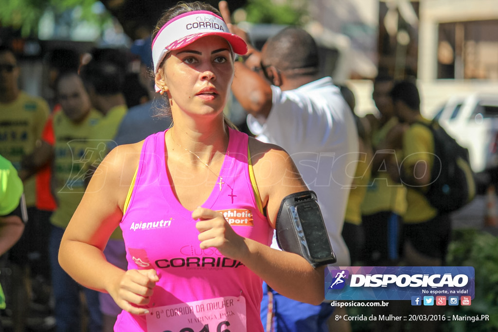 8ª Corrida da Mulher Maringá Park