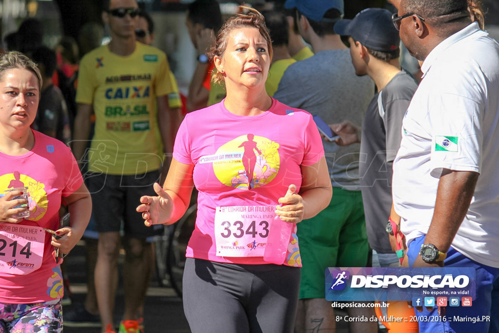 8ª Corrida da Mulher Maringá Park