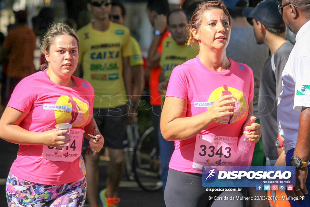 8ª Corrida da Mulher Maringá Park