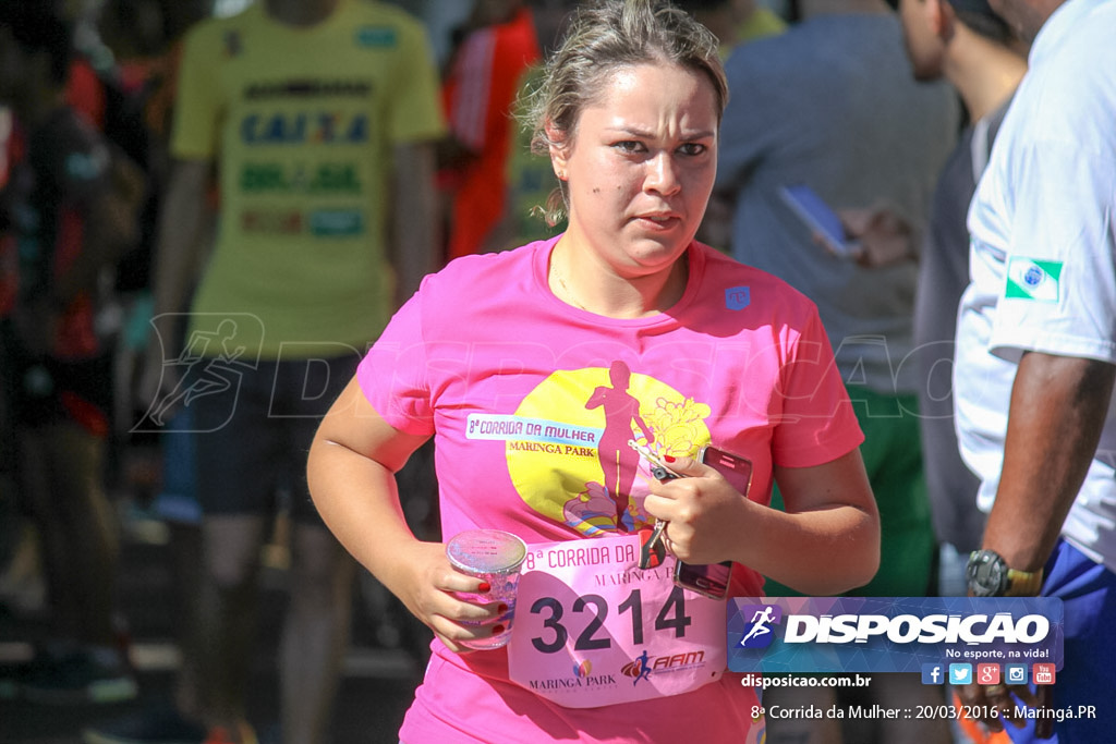 8ª Corrida da Mulher Maringá Park