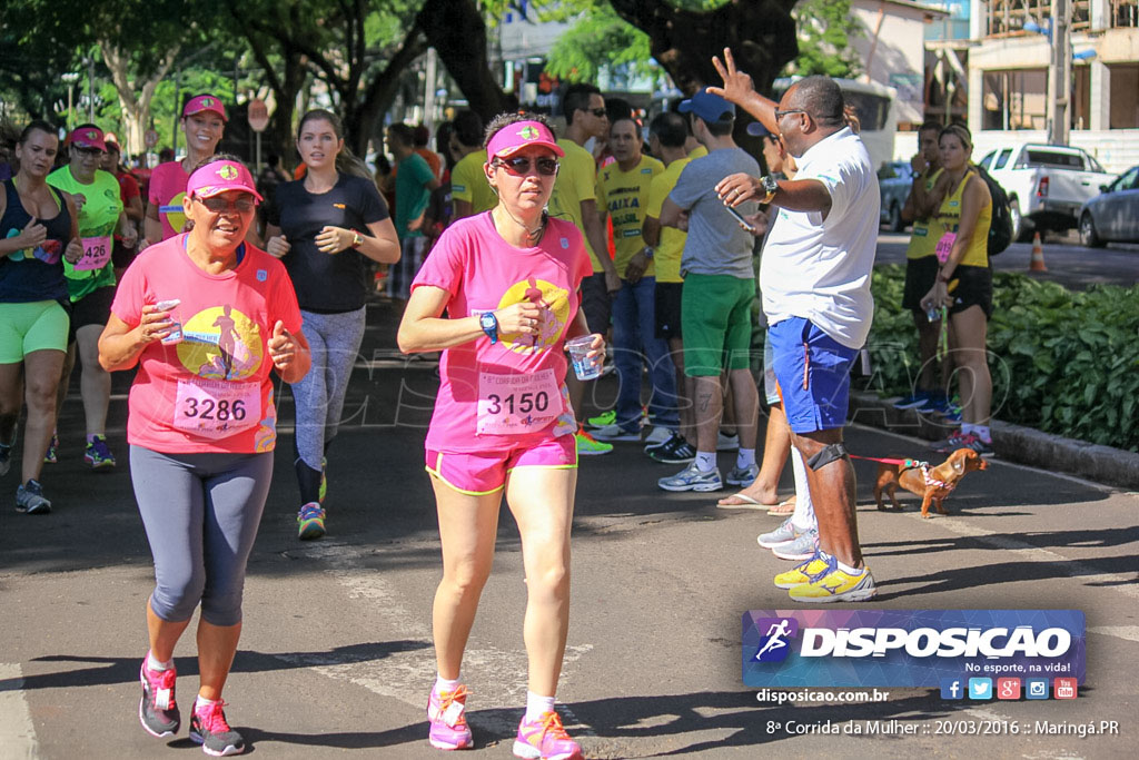 8ª Corrida da Mulher Maringá Park