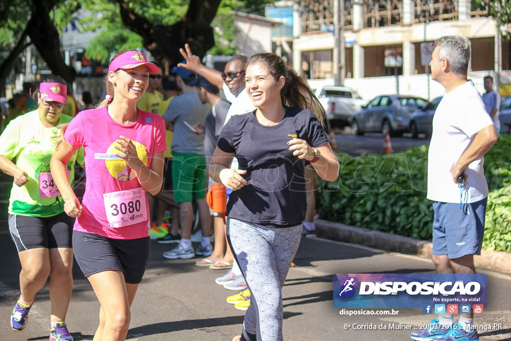 8ª Corrida da Mulher Maringá Park