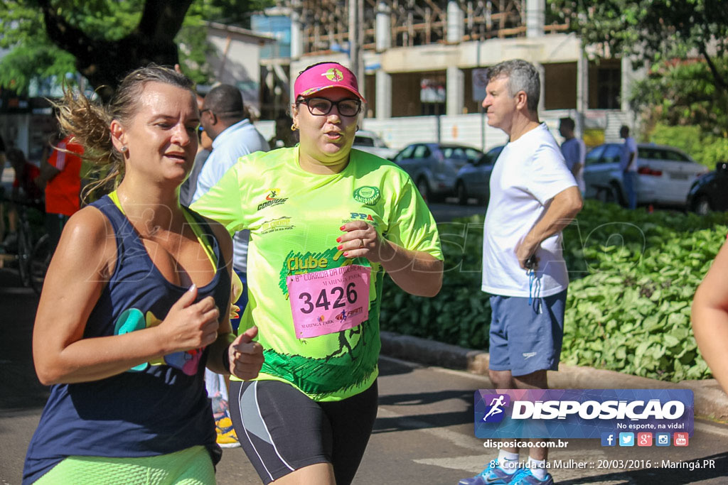 8ª Corrida da Mulher Maringá Park