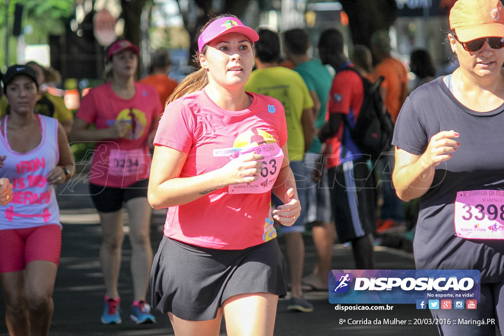 8ª Corrida da Mulher Maringá Park