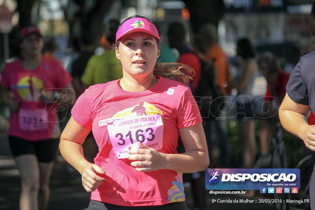 8ª Corrida da Mulher Maringá Park