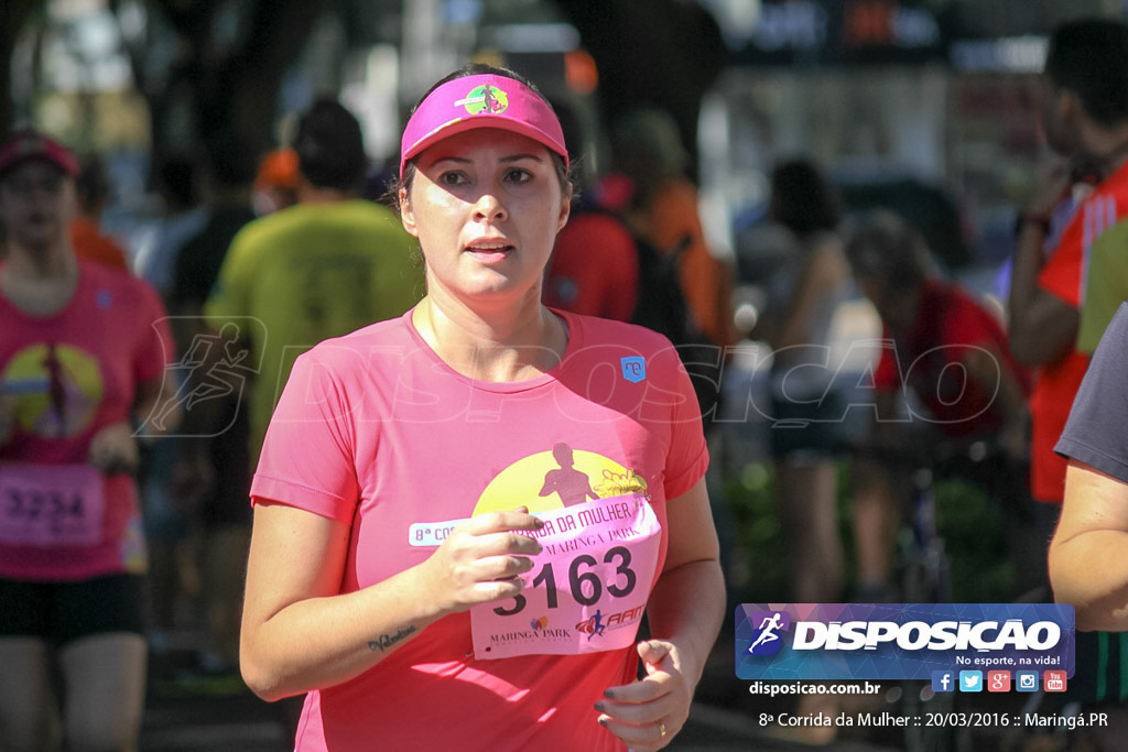 8ª Corrida da Mulher Maringá Park